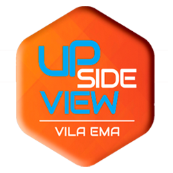 Upside View Vila Ema